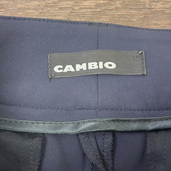 Cambrio Renira Navy Classic Trouser Pants - Picture 6 of 11